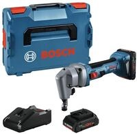 BOSCH Akku-Knabber GNA 18V-16 E, 18 in V, Nager mit 2x Akku ProCORE 4 Ah - in...
