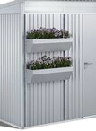 Biohort Blumenkasten FLORABOARD, verschiedene Farben, 82x25x188 cm