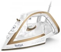 Tefal Dampfbügeleisen FV8042 Puregliss - Dampfbügeleisen - weiß/gold, 2900 W Tefal Dampfbügeleisen FV8042 Puregliss - Dampfbügeleisen - weiß/gold, 2900 W