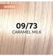Wella Haarfarbe Wella ShineFinity Zero Lift Glaze 09/73 Caramel Milk 60ml