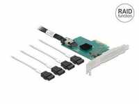 Delock PCI Express Karte zu 4 x SATA 6 Gb/s RAID und HyperDuo -......