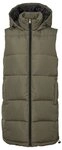 Noisy may Steppweste Langes Design Wattierte Puffer NMAURORA NMAURORA HOOD VEST NOOS