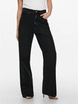 ONLY High-waist-Jeans ONLHOPE HW WIDE DNM REA129 NOOS Baumwolle