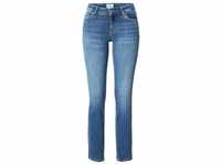 ONLY Straight-Jeans ONLALICIA REG STRT DNM DOT879, blau