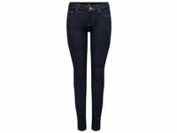 ONLY Skinny-fit-Jeans ONLBLUSH MID SK STAYBLUE DNM REA023
