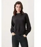 s.Oliver Longpullover Strickpullover Strickpullover aus Viskosemix