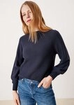 s.Oliver Longpullover Strickpullover Strickpullover aus Viskosemix