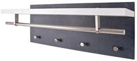 HAKU Wandgarderobe HAKU M&ouml;bel Wandgarderobe BHT 75x30x26 cm bunt Garderobenpaneel