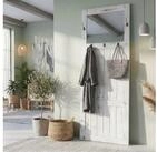 MCW Garderobenhalter Wandgarderobe-S, Kleiderhaken individuell anbringbar, Spiegel, 5