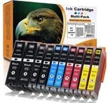 Kompatibel Canon CLI-581 XXL, PGI-580 XXL Multipack 10-Farben (2x Tintenpatrone (f&uuml;r
