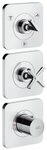 hansgrohe Unterputzarmatur Axor Citterio E Thermostatmodul 380/120 f&uuml;r 3...