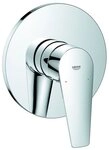 Grohe Duscharmatur BauEdge Einhand-Brausebatterie Unterputz - Chrom