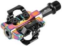Xpedo Klickpedale Xpedo Pedal Clipless CXR oilslick 9/16 Zoll XMF10AC
