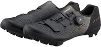 Fahrradschuh SHIMANO "Gravel - Fahrradschuhe RX801, Black", Herren, Gr. 42,...