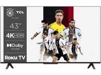 TCL 43RP630X1 LED-Fernseher (108 cm/43 Zoll, 4K Ultra HD, Smart-TV, Roku TV,...