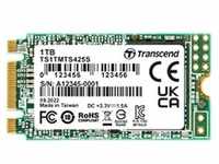 Transcend MTS425S 1 TB SSD - Interne Festplatte - grün interne SSD M.2 2242"...