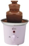 bestron Schokoladenbrunnen ACF300, 3 Ebenen & Edelstahl-Sch&uuml;ssel &ndash; 300 g, 52 &deg;C