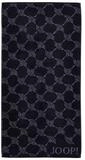 JOOP! Duscht&uuml;cher Joop Duschtuch Schwarz 150 x 80 cm 100% Baumwolle Classic