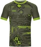 Jako T-Shirt (Trikot) Tropicana khaki/neongr&uuml;n Jungen