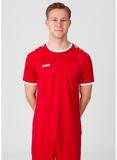 Jako T-Shirt Trikot Primera Kurzarm (schlichtes Design, Polyester-Interlock) rot