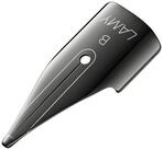 LAMY F&uuml;ller LAMY Z 52 Feder 888 Ersatzfeder aus poliertem Edelstahl Schwarz St&auml;rke