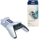 Hama Dual Ladestation f&uuml;r Sony PS5 Wireless Controller Controller-Ladestation (Set,