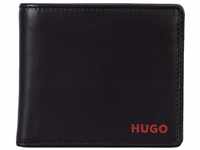 HUGO Geldbörse Subway 4 cc coin, in stylischer Geschenkbox
