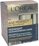 L'OR&Eacute;AL PARIS Anti-Aging-Creme Anti Falten Regenerierende Nachtcreme Age...