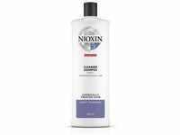 Nioxin Haarshampoo System 5 Shampoo Volumizing Weak Coarse Hair 1000ml