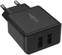 ANSMANN AG USB Ladeger&auml;t mit 12 W, USB Netzteil f&uuml;r Handy und Tablet USB-Ladeger&auml;t