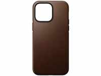 Nomad Handyhülle Modern Leather Case iPhone 14 Pro Max, Polycarbonat und