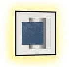Klarstein Heizk&ouml;rper Mojave Smart 500 W geometric, elektrische Infrarot Wandheizung