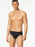 uncover by SCHIESSER Minislip 3-Pack 'Single Jersey' (3-St)