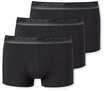uncover by SCHIESSER Boxer Uncover Cotton (2er Pack) Logo-Bund, elastisch, ohne