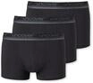 Boxershorts UNCOVER BY SCHIESSER "Boxershort 3er Pack", Herren, Gr. L, schwarz,
