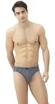 Mey Slip Herren Jazz-Pant Slip gestreift aus Bio-Baumwolle