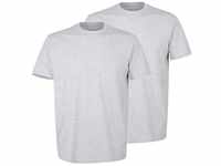 GÖTZBURG T-Shirt (2-tlg) mit Rundhals-Ausschnitt, Premium-Qualität im 2er Pack