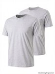 G&Ouml;TZBURG T-Shirt (2-tlg) mit Rundhals-Ausschnitt, Premium-Qualit&auml;t im 2er Pack