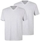 G&Ouml;TZBURG T-Shirt California (2-tlg) mit V-Ausschnitt, Premium-Qualit&auml;t im 2er Pack