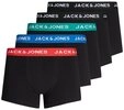 Jack & Jones Boxer JACHUEY im F&uuml;nferpack mit toniger Naht und elastischem Bund