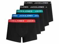 Jack & Jones Trunk JACHUEY TRUNKS 5 PACK NOOS (Packung, 5-St., 5er-Pack), blau