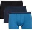 CALIDA Boxershorts Natural Benefit (3er Pack) Single Jersey-Qualit&auml;t, elastisch
