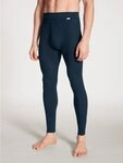 CALIDA Lange Unterhose Cotton 1:1 Herren (1-St) lange Unterhose, Feinripp, mit