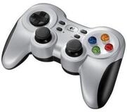 Logitech F710 kabelloses Gamepad grau/schwarz Controller