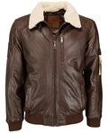 TOP GUN Lederjacke TG20193144