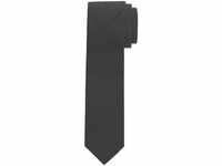 OLYMP Krawatte Krawatte mit Minimalmuster