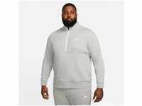 Nike Sportswear Sweatshirt CLUB MEN'S BRUSHED-BACK 1/-ZIP PULLOVER