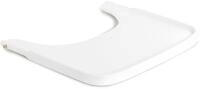 Hauck Hochstuhltablett Alpha Wooden Tray Essbrett, white, Holz, f&uuml;r Hochst&uuml;hle