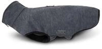 Wolters Hundemantel Fleecejacke Casual grau meliert