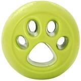Planet Dog Tierball Orbee-Tuff Nook Print Paw gr&uuml;n
